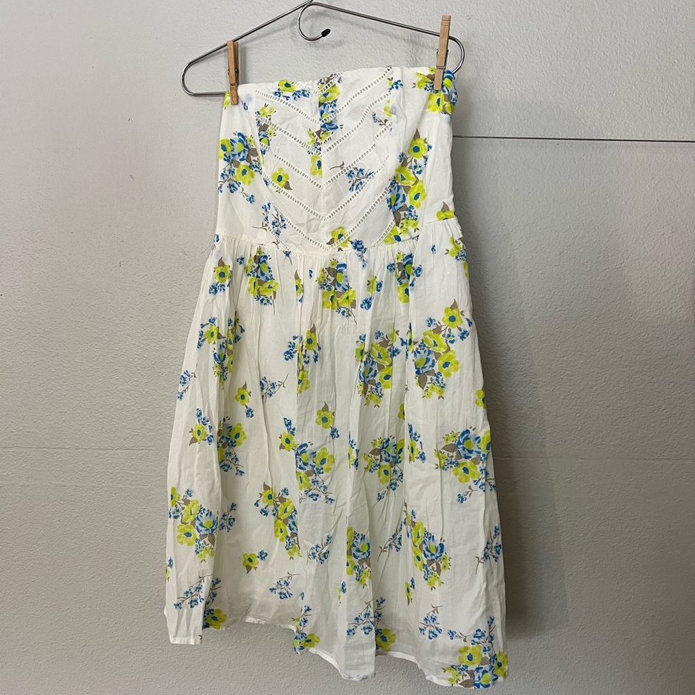 Strapless Sundress